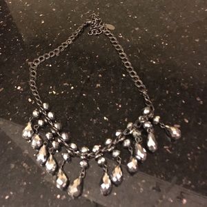 Black and silver costume jewelry